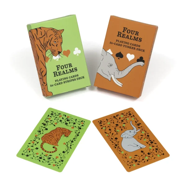 Four Realms Playing Cards