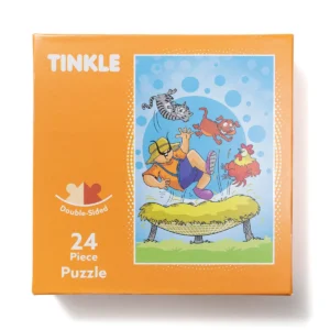 Shambu “A Wild Ride” 24-Piece Puzzle