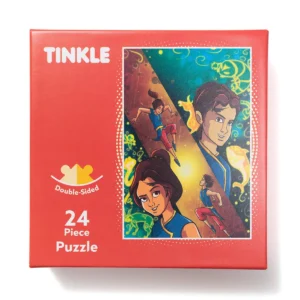 YogYodhas “Invoking the Praanis” 24-Piece Puzzle
